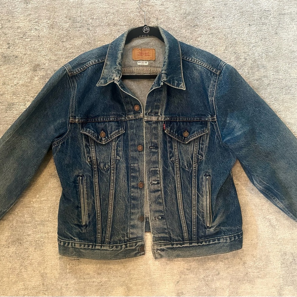 Brand New Men’s Large Vintage Levi Jean Jacket
